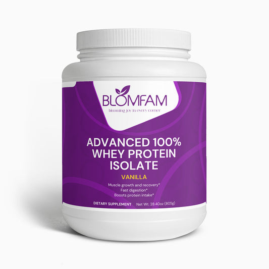 Advanced 100% Whey Protein Isolate (Vanilla)