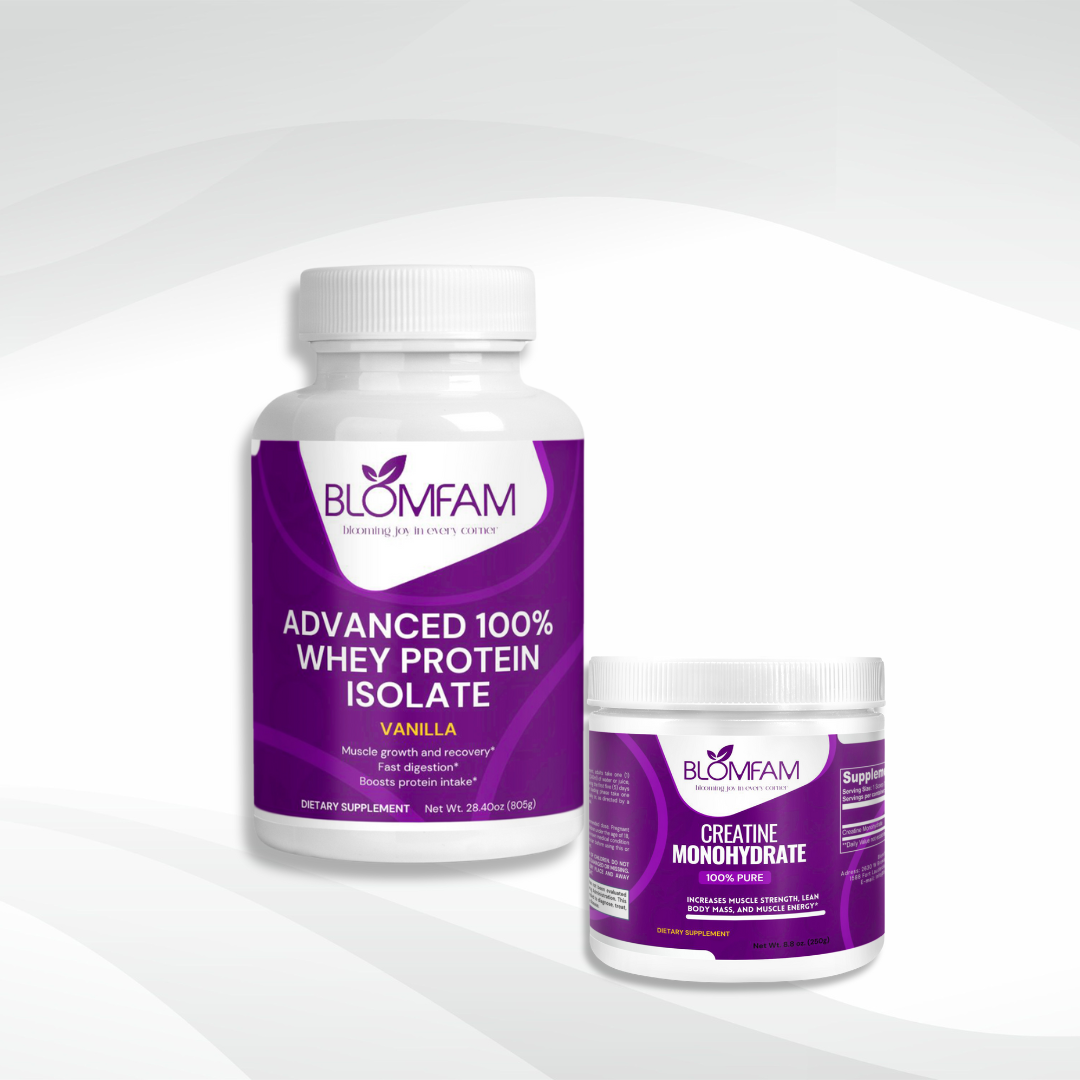 Gains Duo: Premium Protein + Creatine