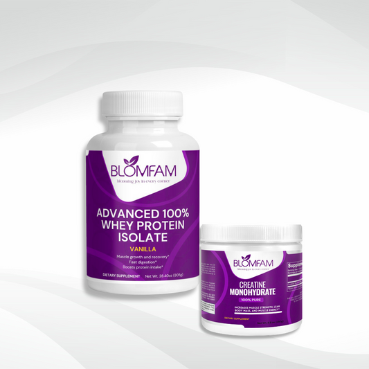 Gains Duo: Premium Protein + Creatine