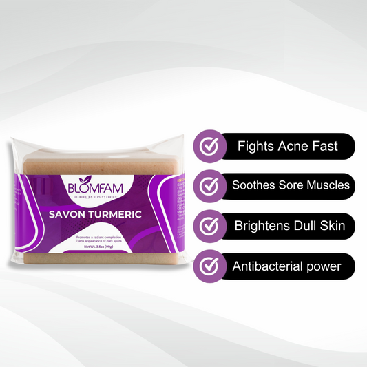 Kojic Acid & Turmeric Soap