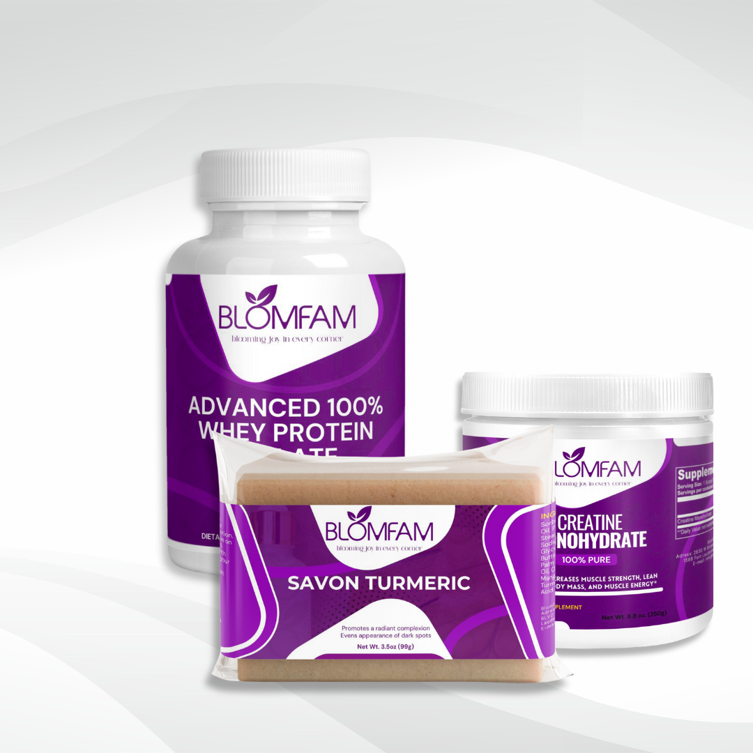 Total Body Elite: Protein + Creatine + Soap