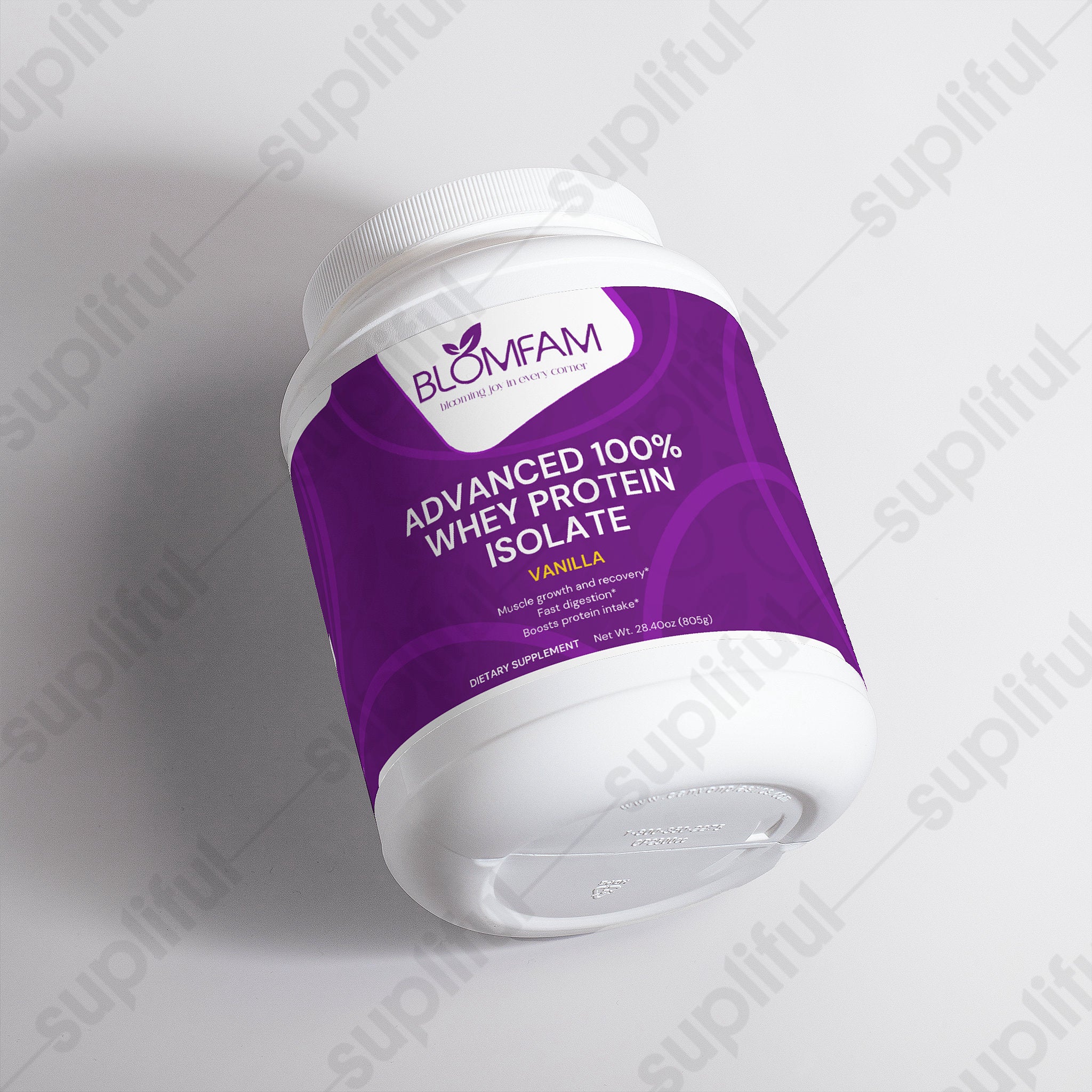 Advanced 100% Whey Protein Isolate (Vanilla)