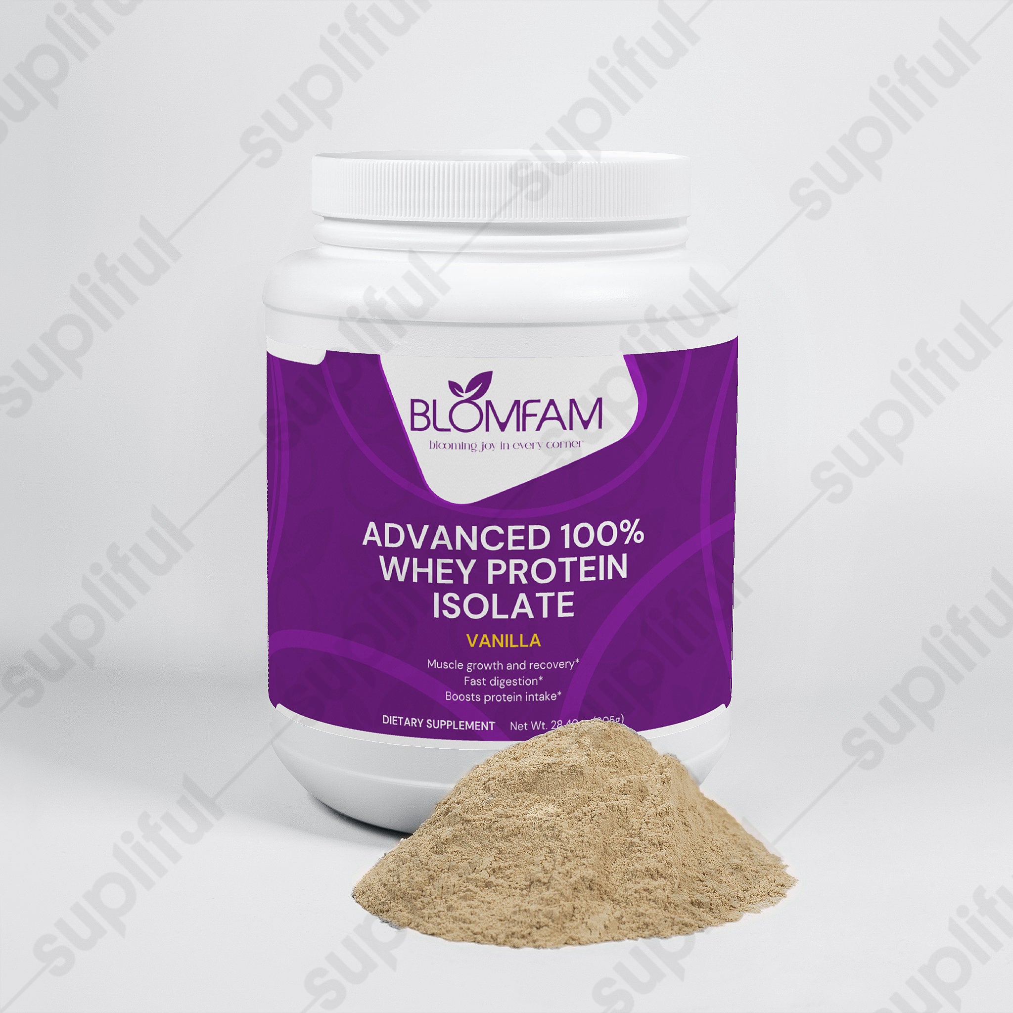 Advanced 100% Whey Protein Isolate (Vanilla)