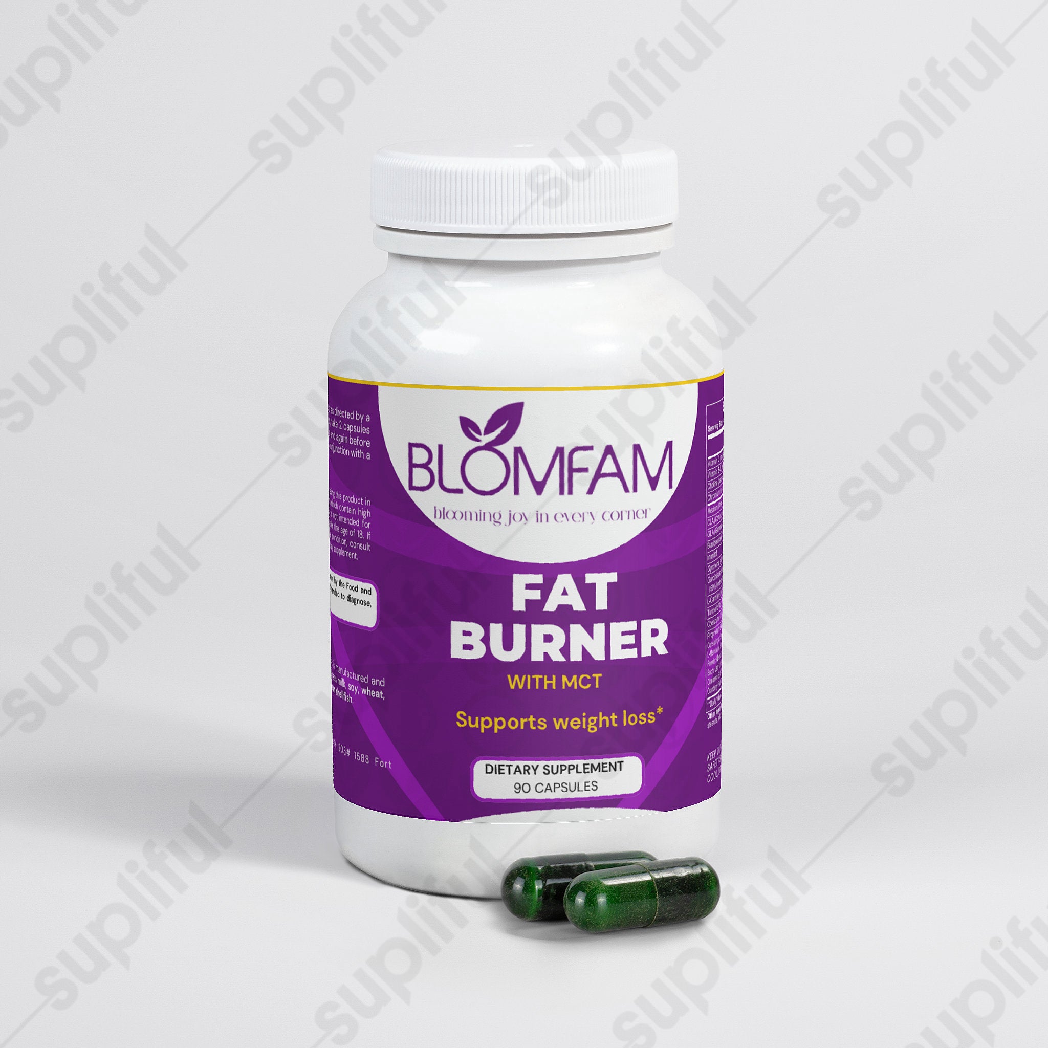 Fat Burner with MCT
